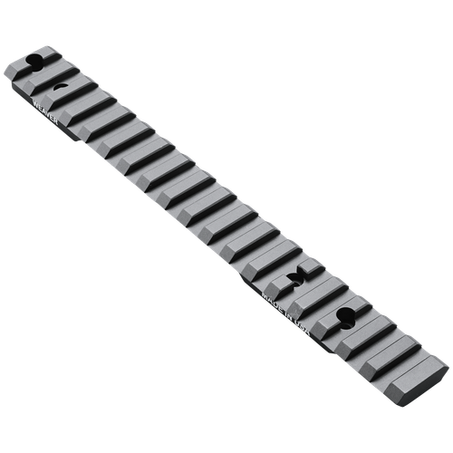 Weaver Mounts 99501 Multi-Slot Base  Black Anodized Aluminum Remington 700/Howa 1500 Rifle Long Action