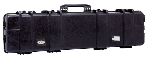 Boyt Harness H51 H-Series Double Gun Case Black Polypropylene Water Resistant
