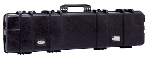 Boyt Harness H51 H-Series Double Gun Case Black Polypropylene Water Resistant