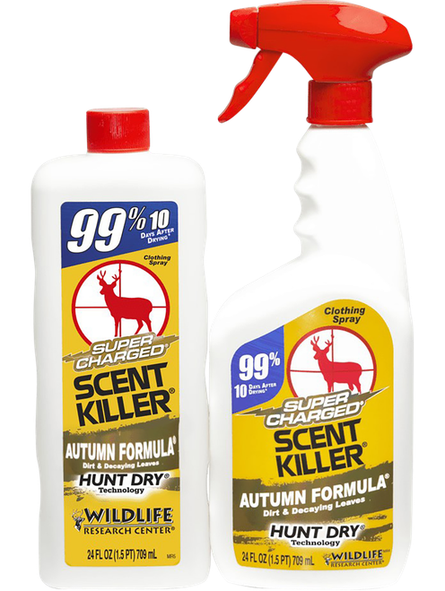 Wildlife Research 579 Scent Killer Autumn Formula Combo Odor Eliminator 24 oz Trigger Spray