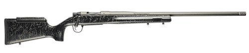 Christensen Arms 8010200101 Mesa Long Range 6.5 Creedmoor 4+1 16.25" Tungsten Gray Cerakote Threaded Barrel & Steel Drilled & Tapped Receiver, Black w/Gray Webbing Adj Cheek Riser Polymer Stock