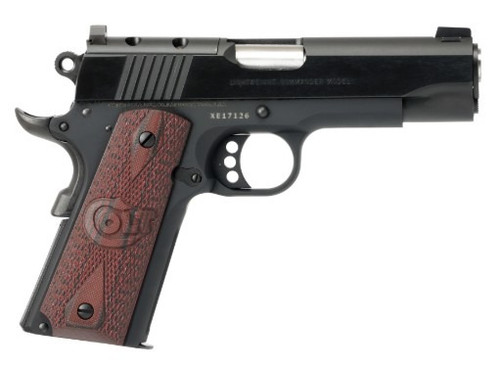 Commander LW 9mm 4.25" OR Bld/BlkChry 9rd