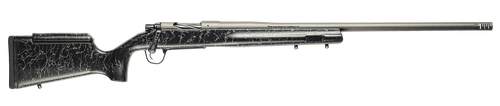 Christensen Arms 8010200201 Mesa Long Range 308 Win 4+1 16.25" Tungsten Gray Cerakote Threaded Barrel & Steel Drilled & Tapped Receiver, Black w/Gray Webbing Adj Cheek Riser Polymer Stock