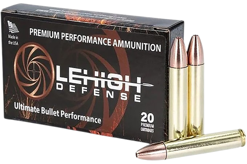 Wilson Combat LA350165CC   350Legend 165gr Lehigh Defense Controlled Chaos 20 Per Box/10 Case