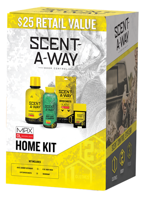 Scent-A-Way 100097 Max Home Kit Odor Eliminator Odorless Scent