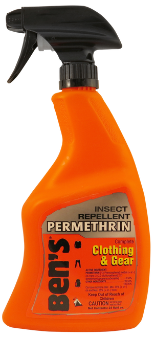 Ben's 00067601 Clothing & Gear  Insect Repellent 24 oz Spray