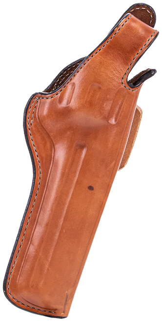 Bianchi 10323 5BHL Thumbsnap  OWB Size 11 Tan Leather Belt Loop Fits S&W N Frame/Colt Anaconda 6-6.5" Barrel Right Hand
