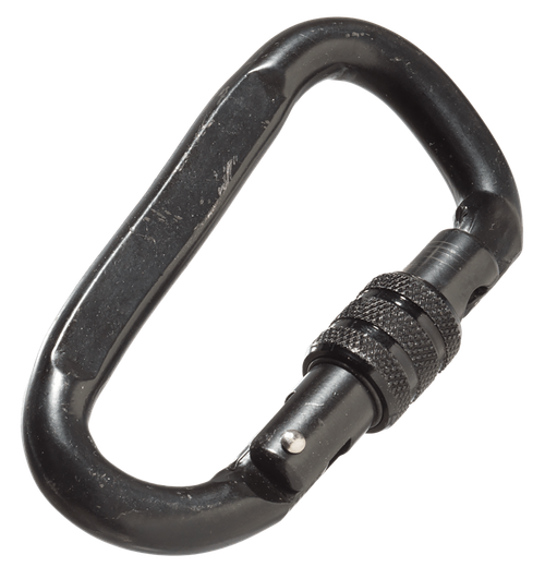 Muddy MUD-MSA060 Carabiner Safety Harness Black Steel