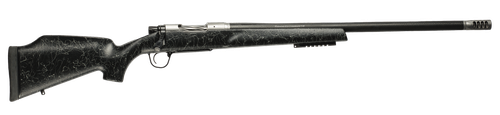 Christensen Arms 8011001302 Traverse  308 Win 4+1 16.25" Carbon Fiber Threaded Barrel, Stainless Steel Drilled & Tapped Receiver, Black w/Gray Webbing Monte Carlo w/Raised Comb Carbon Fiber Stock