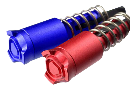 Strike Industries ARSFABLU AR Forward Assist Blue Anodized Aluminum Fits AR-15/M16