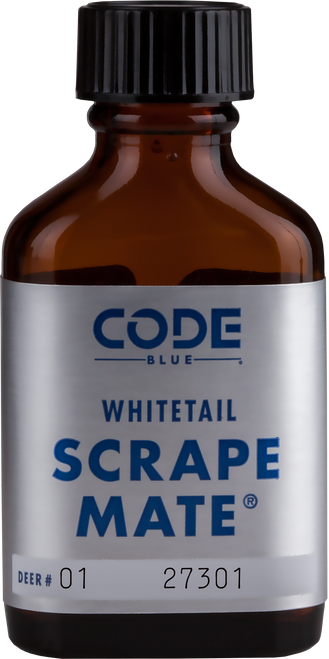 Code Blue OA1135 Scrape Mate  Deer Attractant Buck Urine 1 oz Bottle