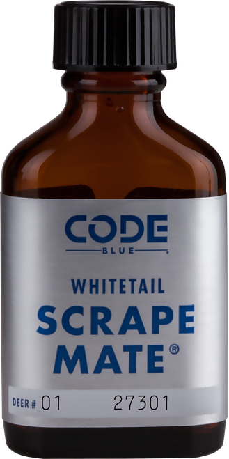 Code Blue OA1135 Scrape Mate  Deer Attractant Buck Urine 1 oz Bottle