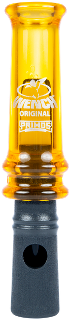 Primos 820 Wench  Open Call Attracts Ducks Yellow Polycarbonate