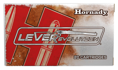 Hornady 91258 LEVERevolution  10mmAuto 150gr Hornady FTX 20 Per Box/10 Case