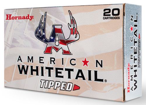 Hornady 82163 American Whitetail  300PRC 165gr 20 Per Box/10 Case