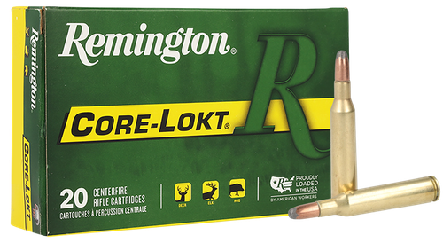 Remington Ammunition 28335   257Roberts 117gr Core-Lokt Soft Point 20 Per Box/10 Case