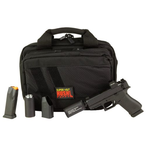 GLOCK 43X 9MM HP SUP PK 407K BLK