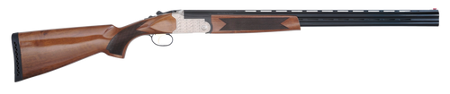 TriStar 30288 Setter S/T  28 Gauge 28" 2rd 2.75" Silver Engraved Rec Semi-Gloss Turkish Walnut Stock Right Hand (Full Size) Includes 5 MobilChoke
