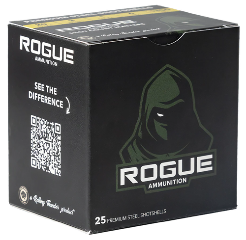 Rogue Ammunition RA-20-1-6S   20Gauge 3" 1oz 6Shot 25 Per Box/10 Case