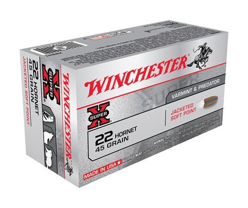 Super-X 22 HORN 45gr JSP 50/box