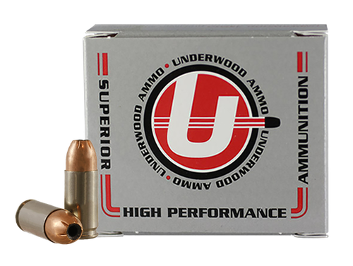 Underwood Ammo 139 ASP  9mmLuger+P 147gr Jacketed Hollow Point 20 Per Box/10 Case