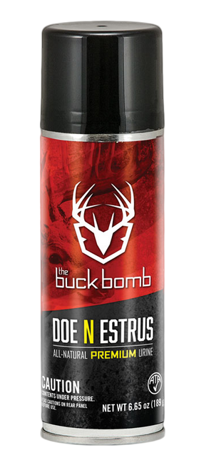 The Buck Bomb BB-200050   Doe In Estrus Scent 6.65 oz Aerosol