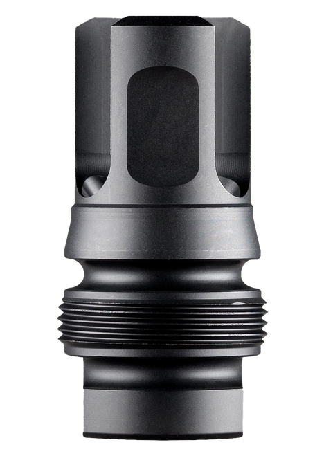 Dead Air DA129 Xeno 3-Prong Flash Hider Black Nitride 4140 HT Alloy Steel 1/2"x28 Threads 1.96" OAL 9mm