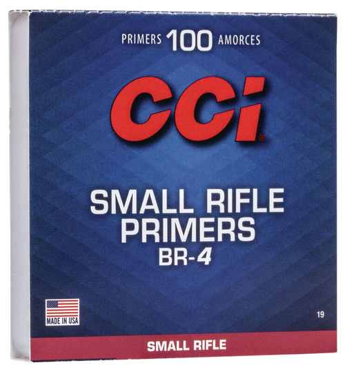 CCI 0019 Bench Rest BR-4 Small Rifle Multi Caliber 1000/Box
