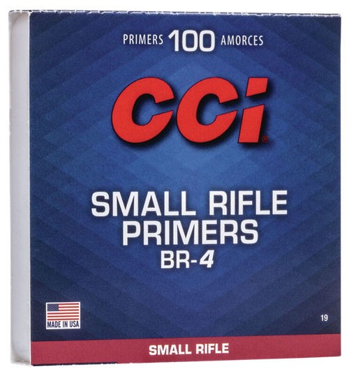 CCI 0019 Bench Rest BR-4 Small Rifle Multi Caliber 1000/Box