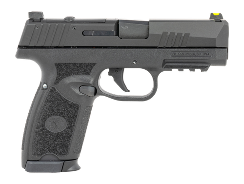 FN 66-102378 309 MRD 9mm Luger 20+1 16+1 3.80" Black Target Crown Barrel, Black Stainless Steel Optic Ready/Serrated Slide, Black Polymer Frame w/Picatinny Rail, Textured Grip Shield, RMS/DPP Footprin