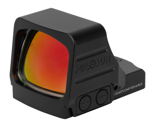 HOLOSUN HE407COMP-GR-6-BLK  REFLEX SIGHT 6MOA DOT