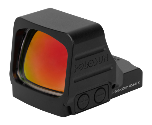 HOLOSUN HE407COMP-GR-6-BLK  REFLEX SIGHT 6MOA DOT
