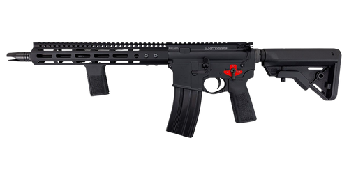 Franklin Armory 0010107BLK Antithesis Binary AT-115 5.56 NATO Black Nitride Barrel, Black Aluminum Receiver w/Picatinny Rail, M-LOK Handguard, Black Polymer Stock