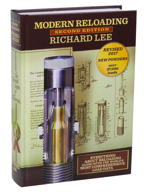 Lee Precision 90277 Modern Reloading  Book 2nd Edition