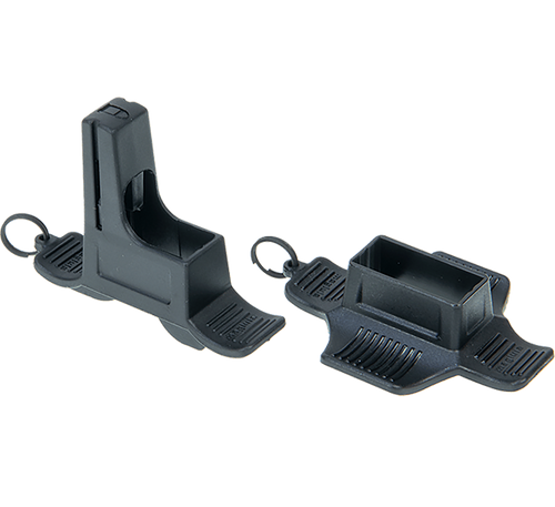 Maglula XT83B LULA Loader & Unloader Set Single Stack Style 22 LR Ruger Magazines Holds up to 12rds, Black Polymer