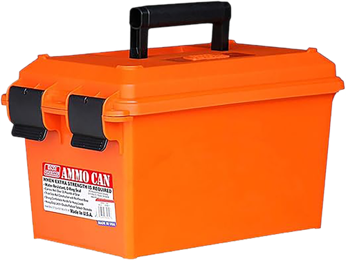 MTM Case-Gard AC35 Ammo Can  Orange Polypropylene