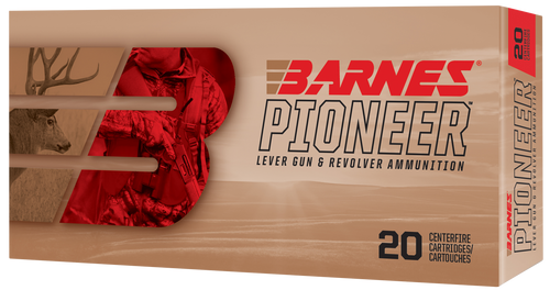 Barnes Bullets 32172 Barnes Pioneer  44RemMag 300gr Jacketed Hollow Point 20 Per Box/10 Case