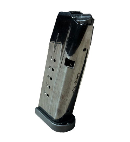 DERYA DXA-15-ZXC       DY9Z/43X 9MM MAG 15RD