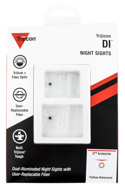 Trijicon AC50014 DI Night Sight Retainer Replacement Pack Yellow