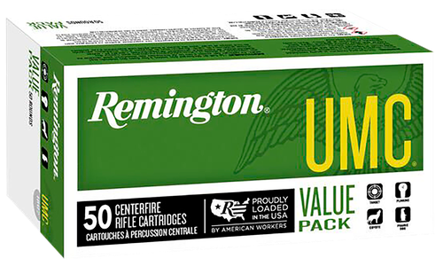 Remington Ammunition 23908 UMC Value Pack 223Rem 50gr Jacketed Hollow Point 50 Per Box/8 Case