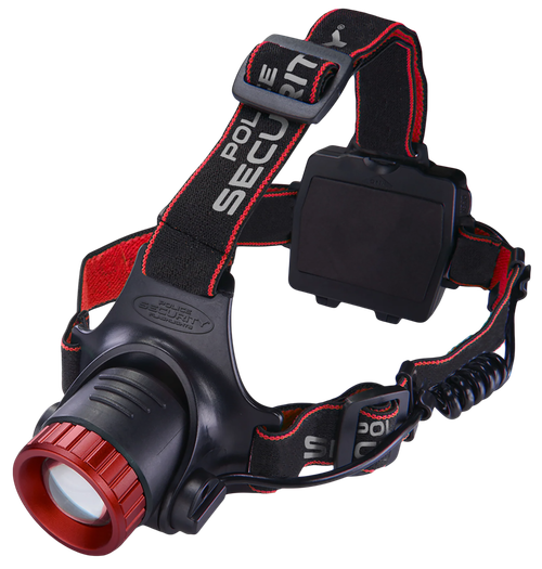 Lb Marketing 98070 Lookout Headlamp Black/Red 300/1000 Lumens 60/180 Meters Beam Distance