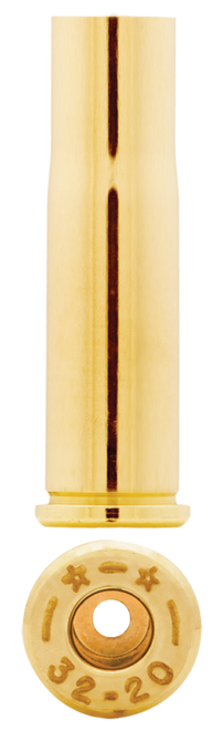 Starline Brass 3220EUP100 Unprimed Cases  32-20 Win Rifle Brass 100 Per Bag