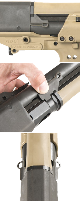 Kel-Tec KSG515 Single Point Sling Attachment Black Steel