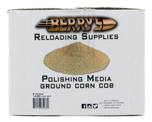 Berry's 85436 Corn Polishing Media 6 lbs.