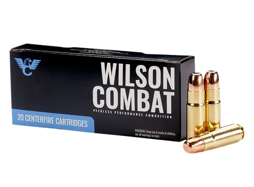 Wilson Combat A458300RNFP   458SOCOM 300gr Round Nose Flat Point 20 Per Box/10 Case