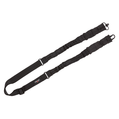 Tac Six 8491 Citadel Sling Single/Double Point Black w/ QD Swivel