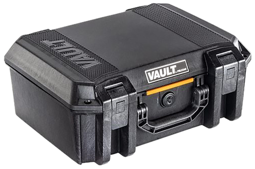 Pelican 2504430001 Vault 5-Pistol Case Black Polyethylene