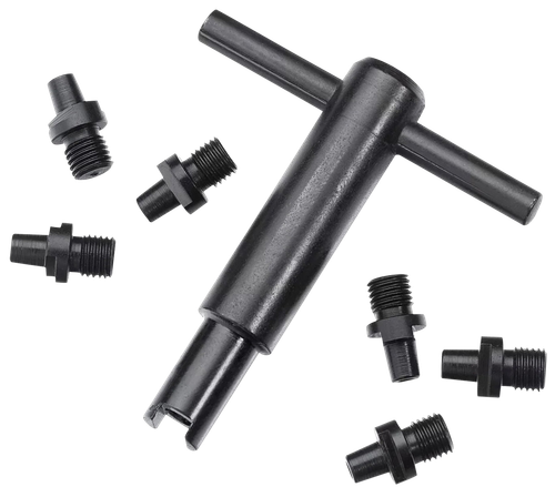 Pietta AC020+060 Revolver Nipple Wrench  w/ 6 Pack #10 Cap Nipples Fits All Pietta Black Powder Revolvers