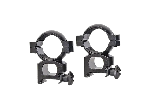 Traditions A799DS Quick Peep  Matte Black 1"