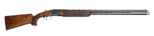 Rizzini USA 6501-12 BR460 Competition 12 Gauge 30" 2rd 2.75" Gold Accent Matte Black Cerakote Turkish Walnut Fixed Pistol Grip Stock Right Hand (Full Size)